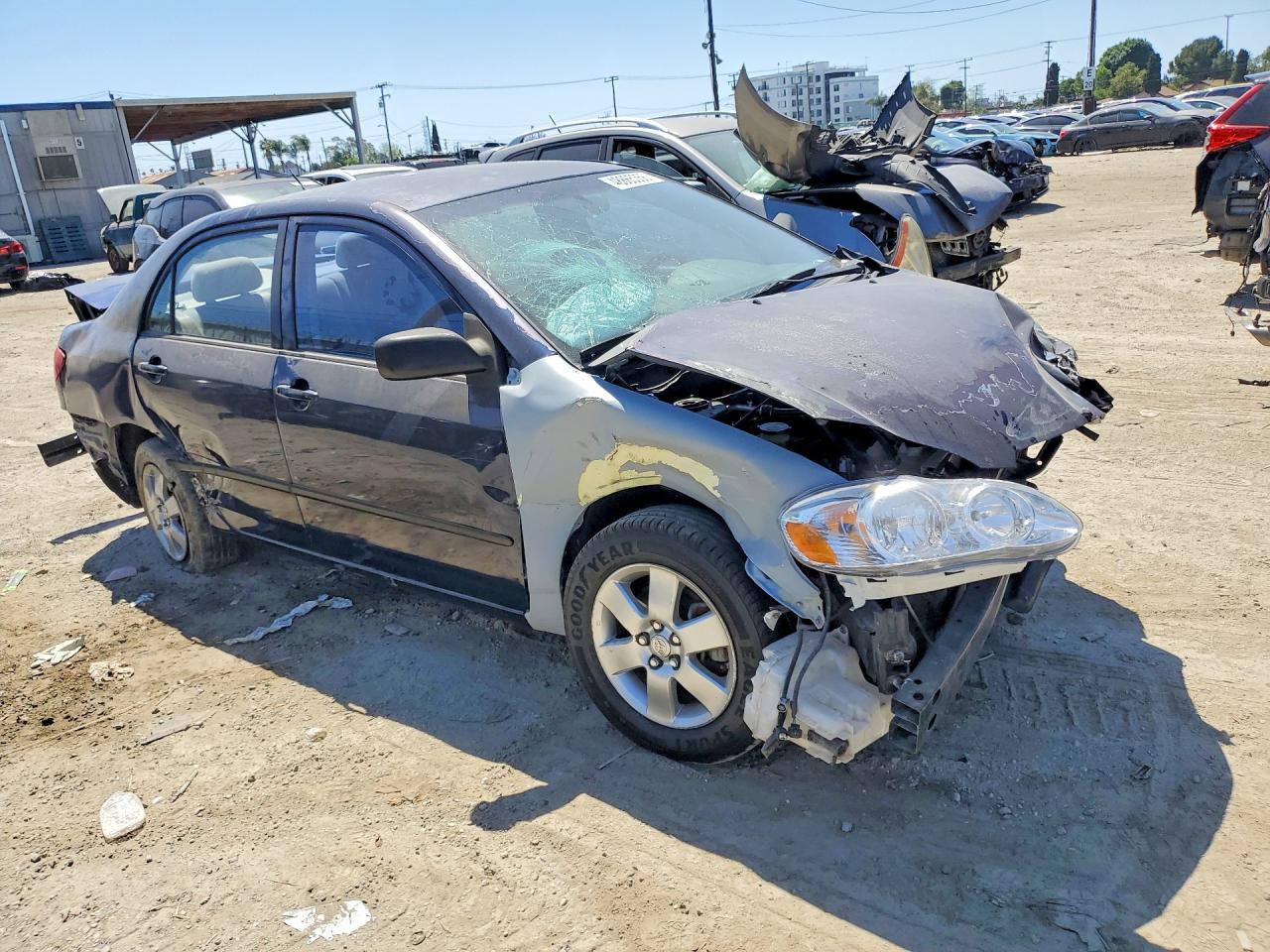 2004 TOYOTA COROLLA