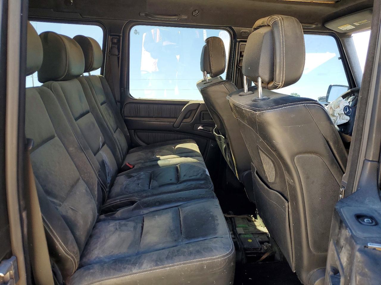 2011 MERCEDES-BENZ G-CLASS