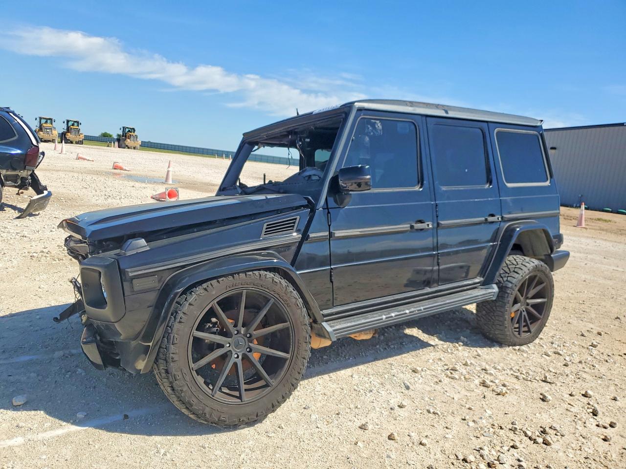 2011 MERCEDES-BENZ G-CLASS