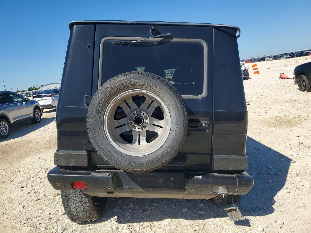 2011 MERCEDES-BENZ G-CLASS