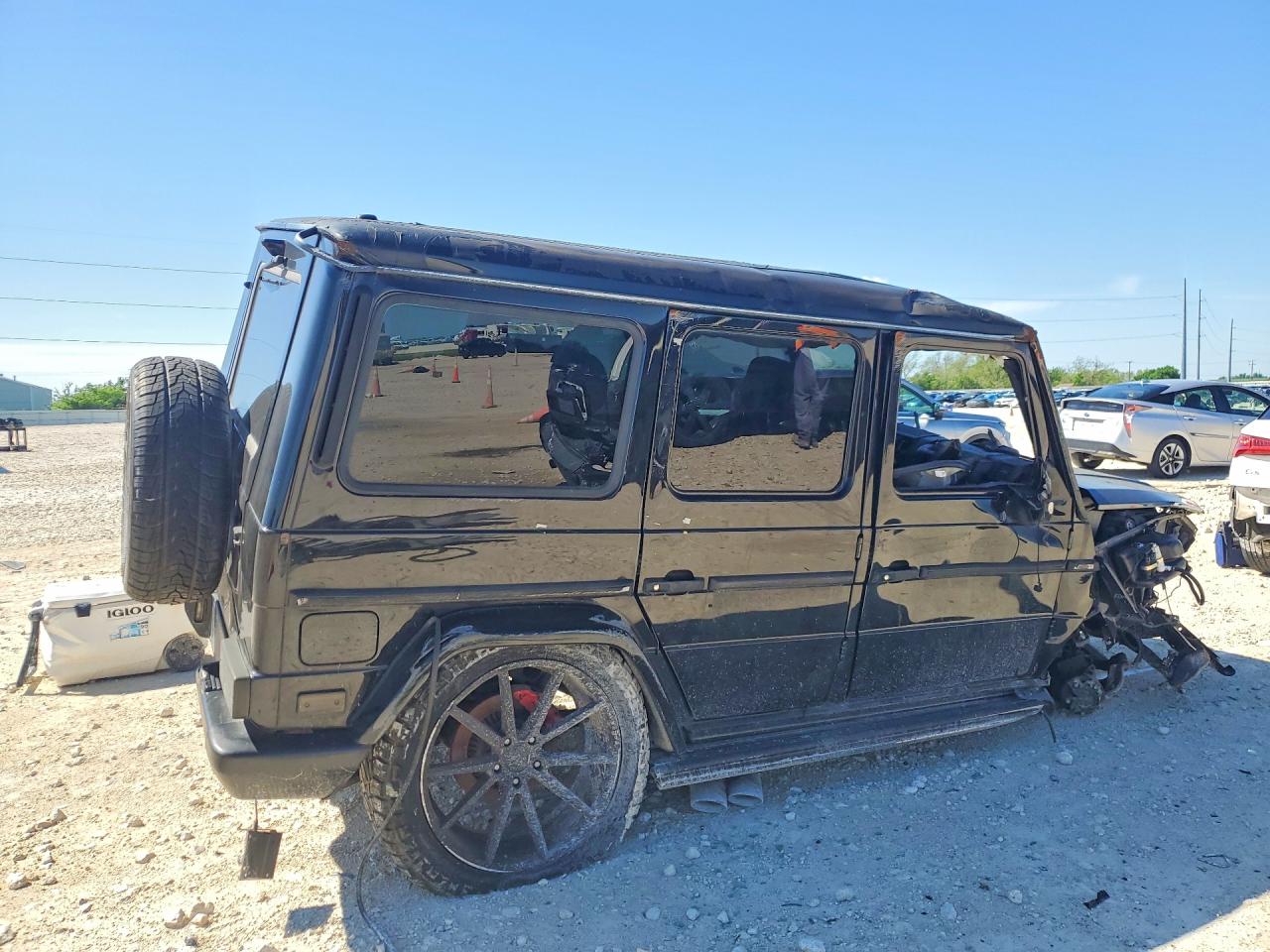 2011 MERCEDES-BENZ G-CLASS