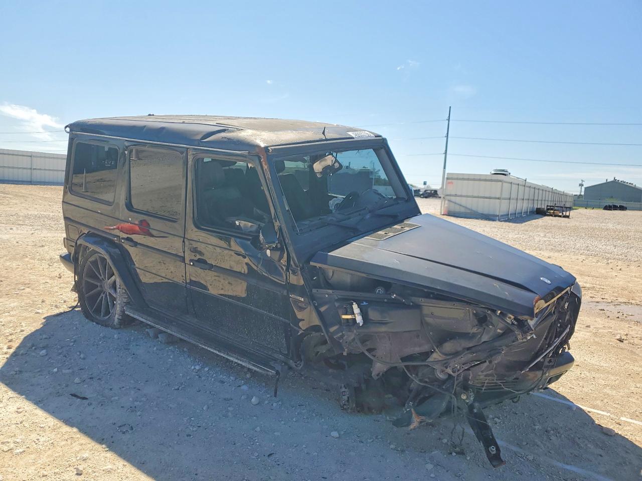 2011 MERCEDES-BENZ G-CLASS