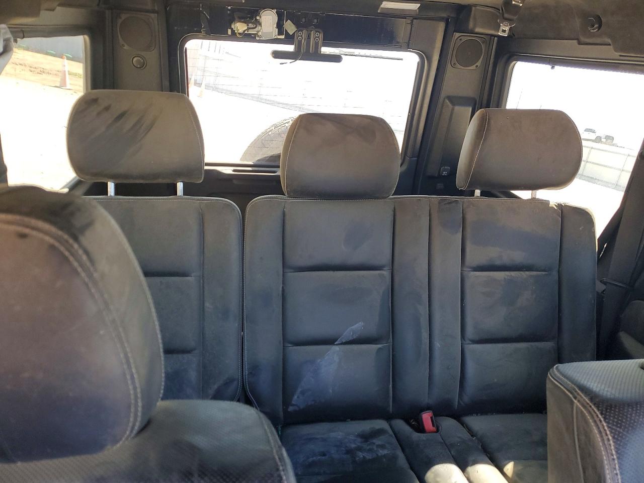 2011 MERCEDES-BENZ G-CLASS