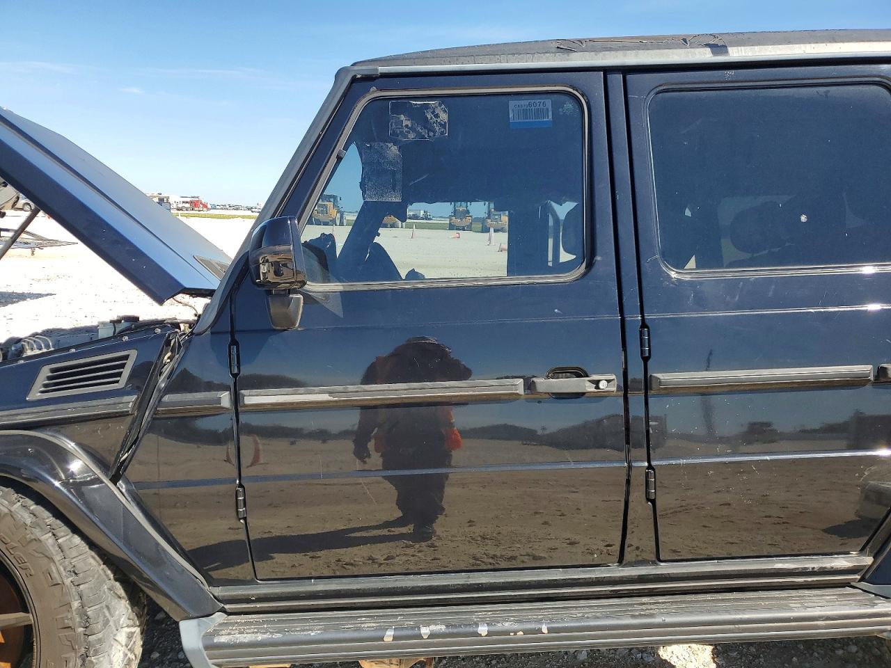 2011 MERCEDES-BENZ G-CLASS