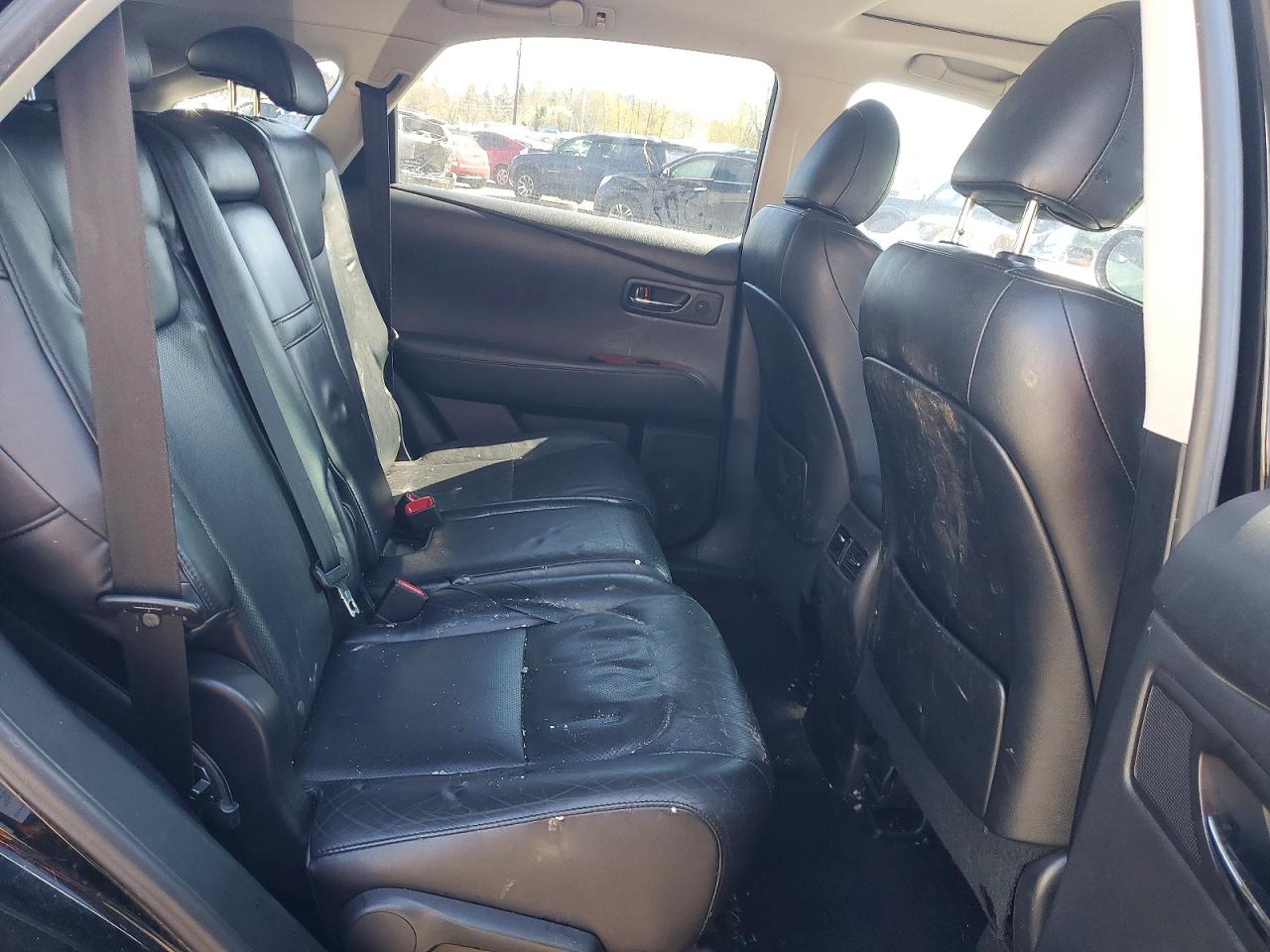2010 LEXUS RX450