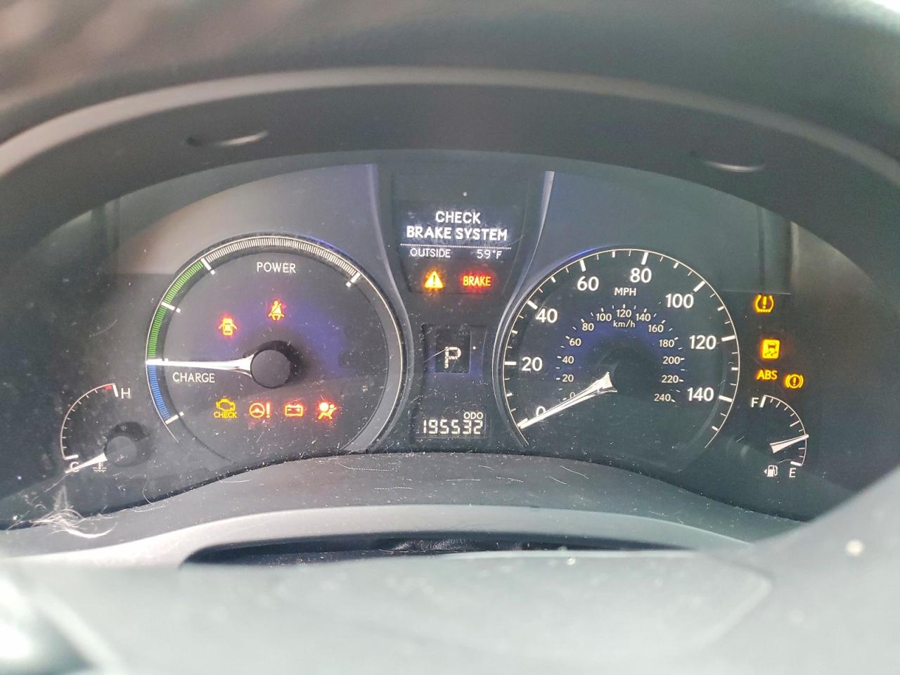 2010 LEXUS RX450
