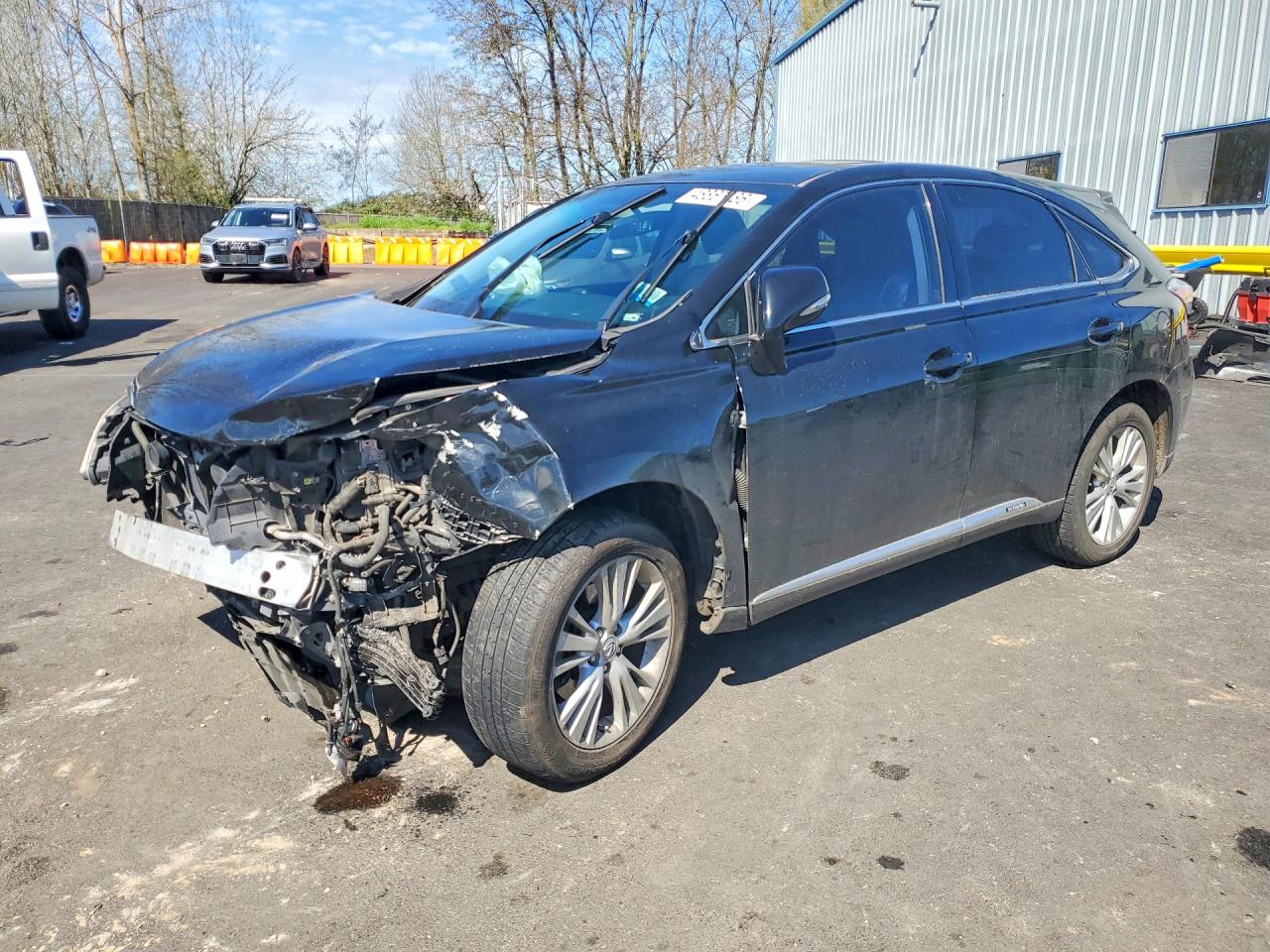 2010 LEXUS RX450
