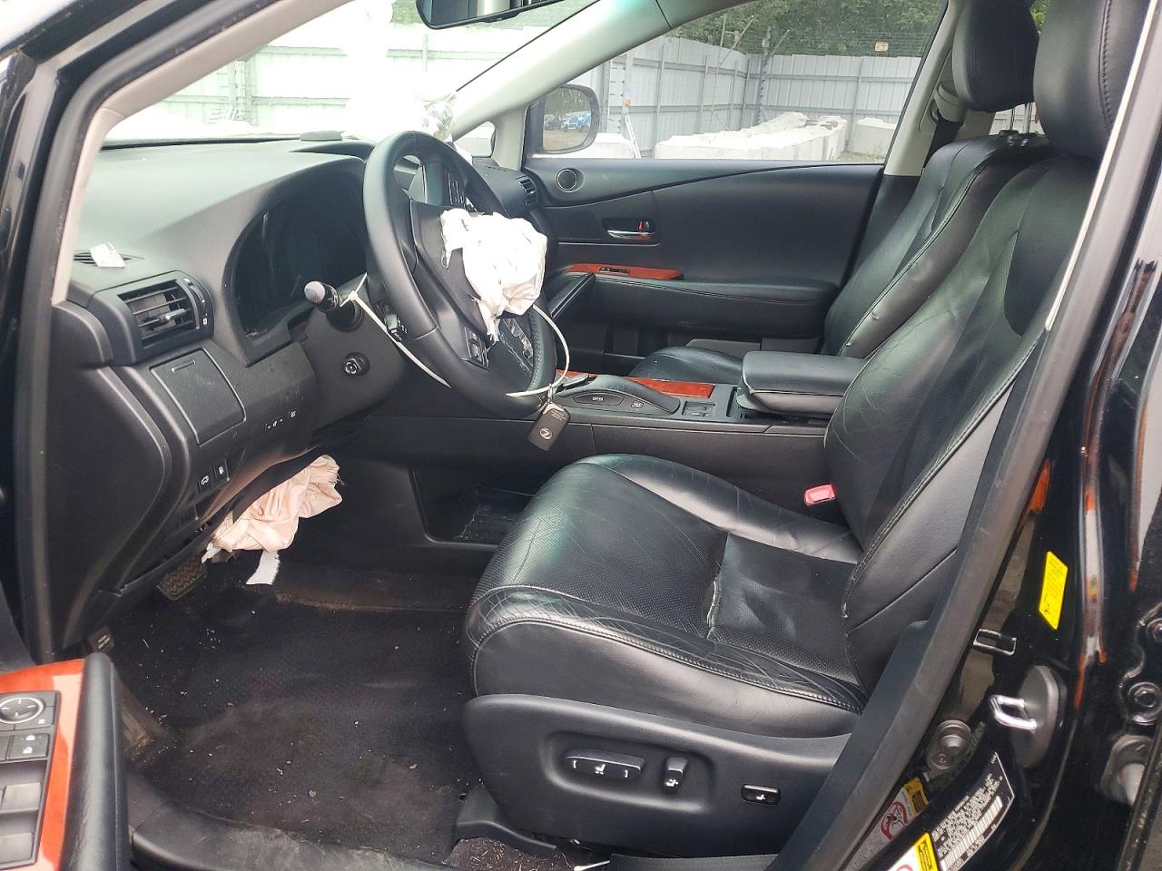 2010 LEXUS RX450