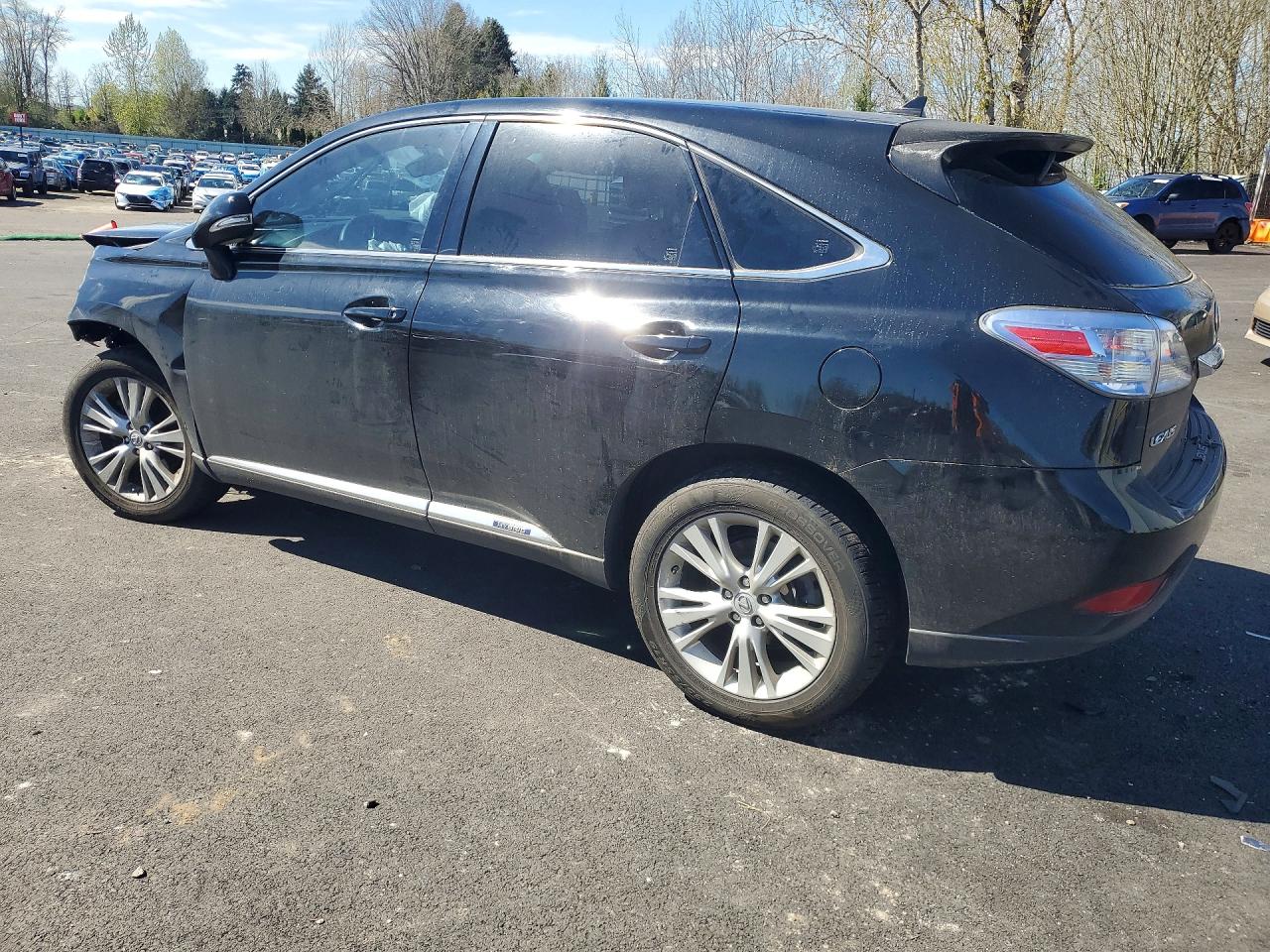 2010 LEXUS RX450