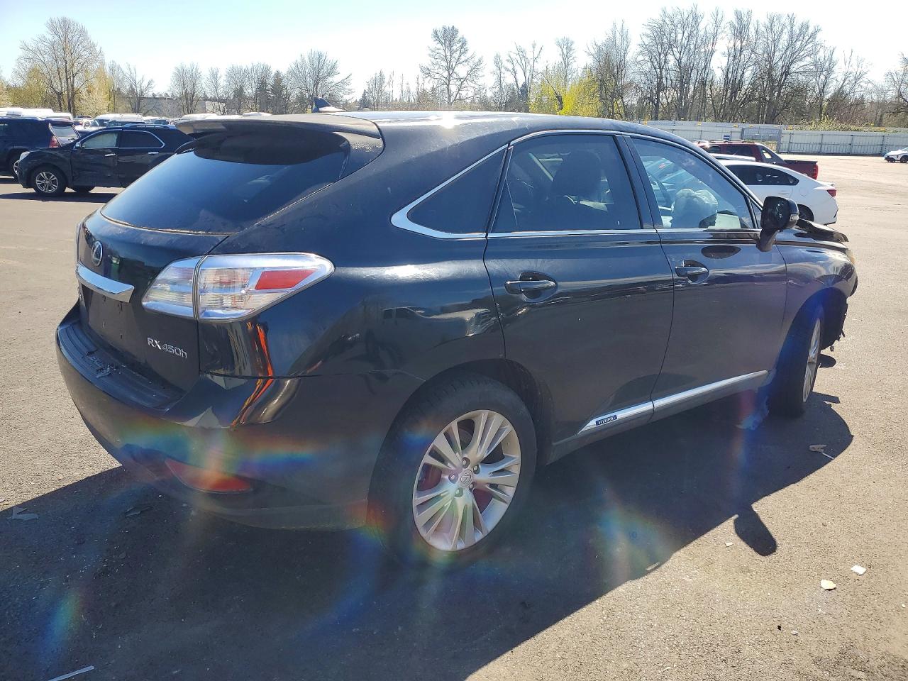 2010 LEXUS RX450