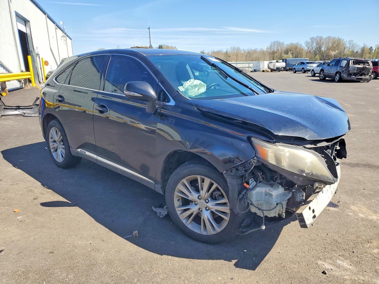 2010 LEXUS RX450