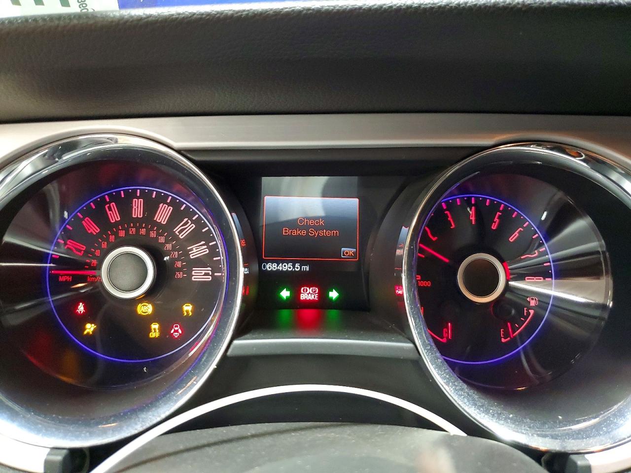 2014 FORD MUSTANG