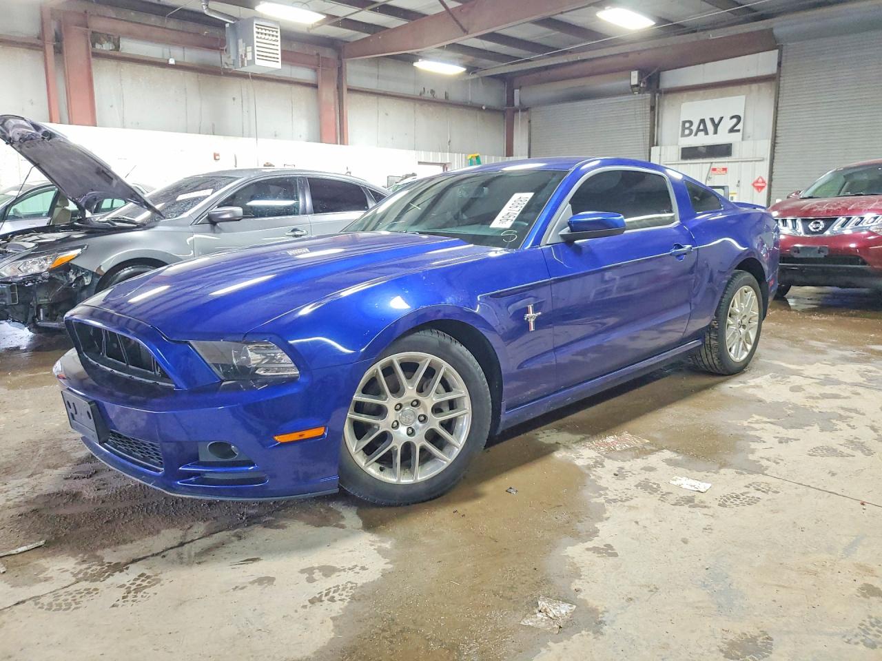 2014 FORD MUSTANG