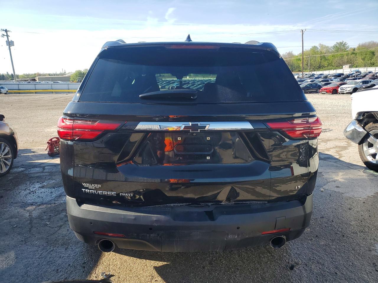 2022 CHEVROLET TRAVERSE
