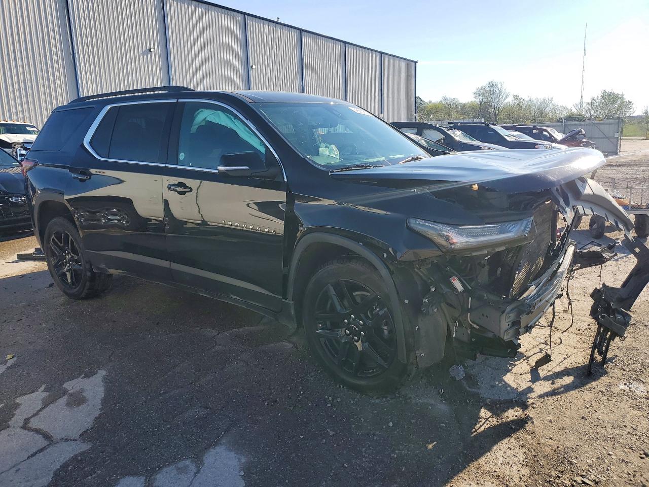 2022 CHEVROLET TRAVERSE