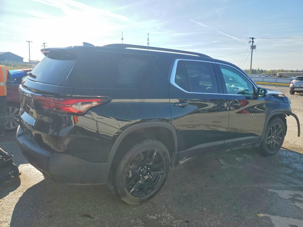 2022 CHEVROLET TRAVERSE