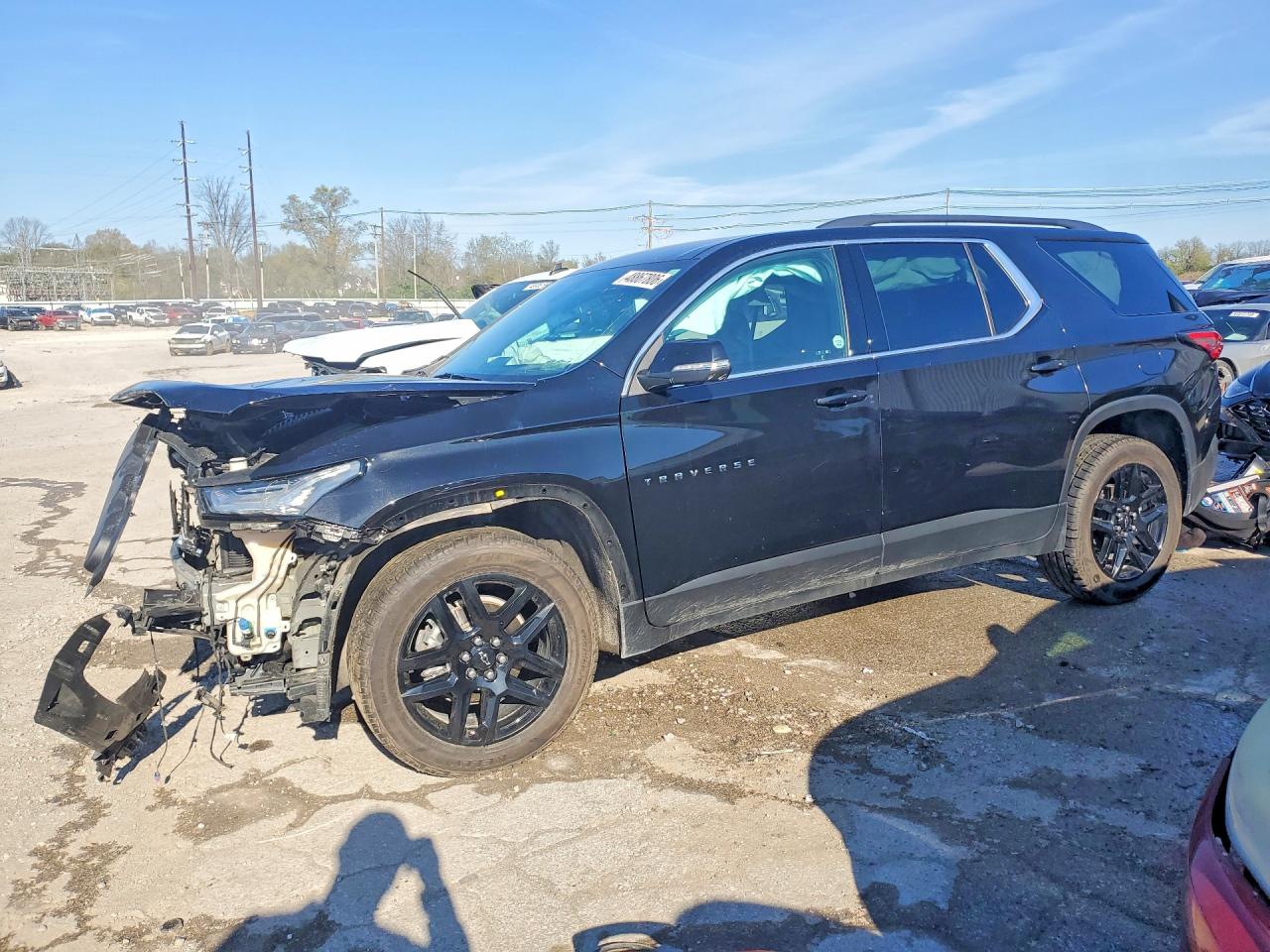 2022 CHEVROLET TRAVERSE