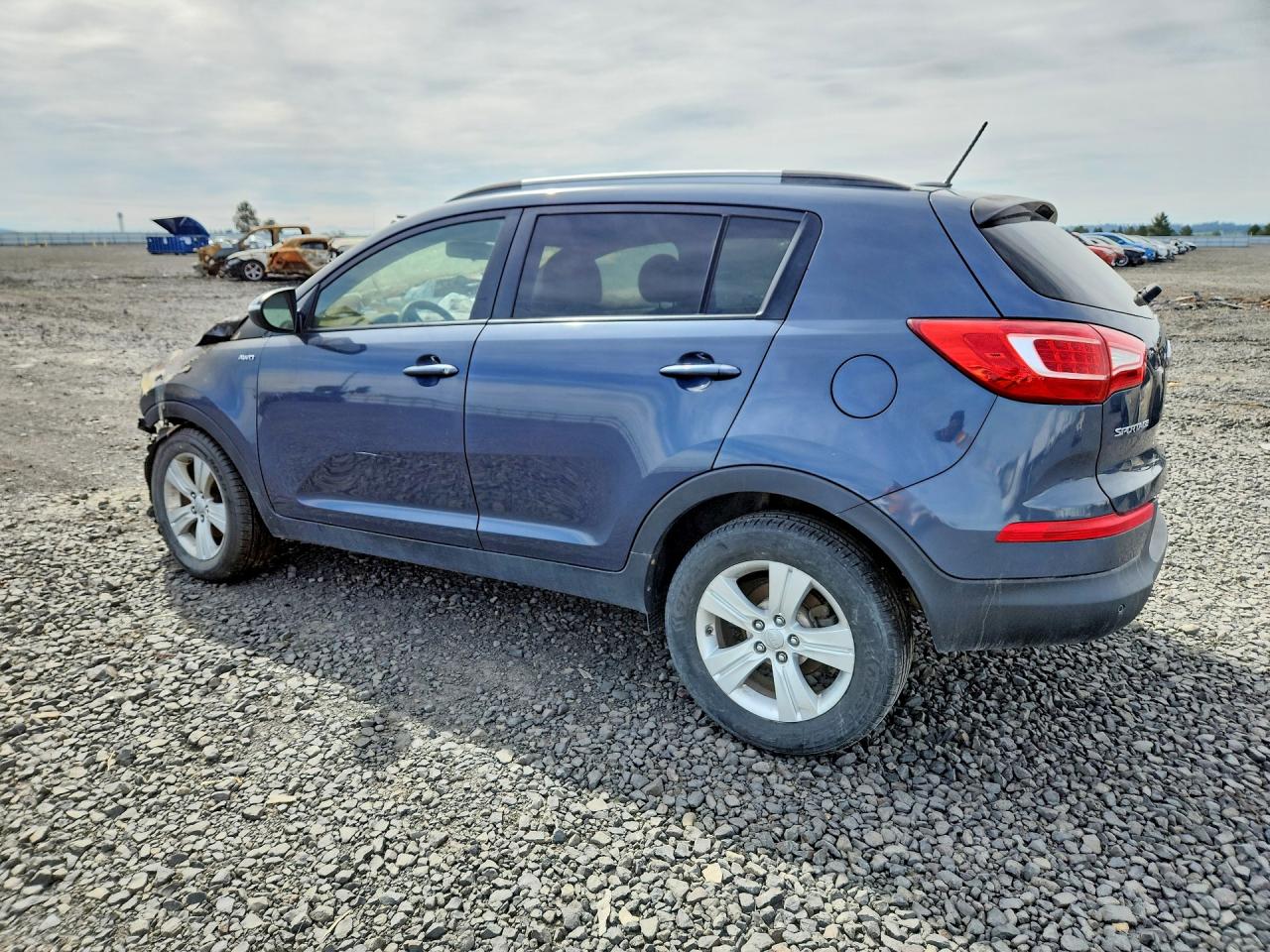 2011 KIA SPORTAGE