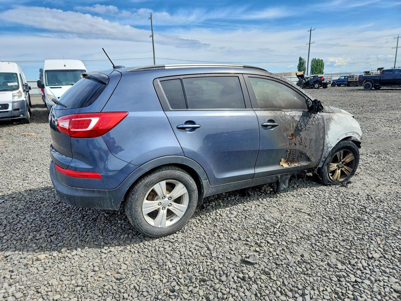 2011 KIA SPORTAGE