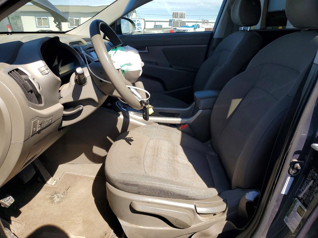 2011 KIA SPORTAGE