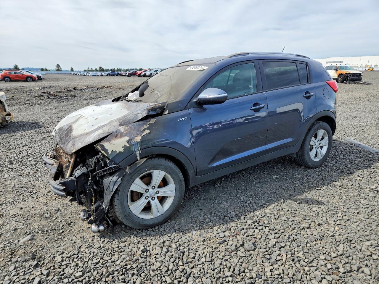 2011 KIA SPORTAGE