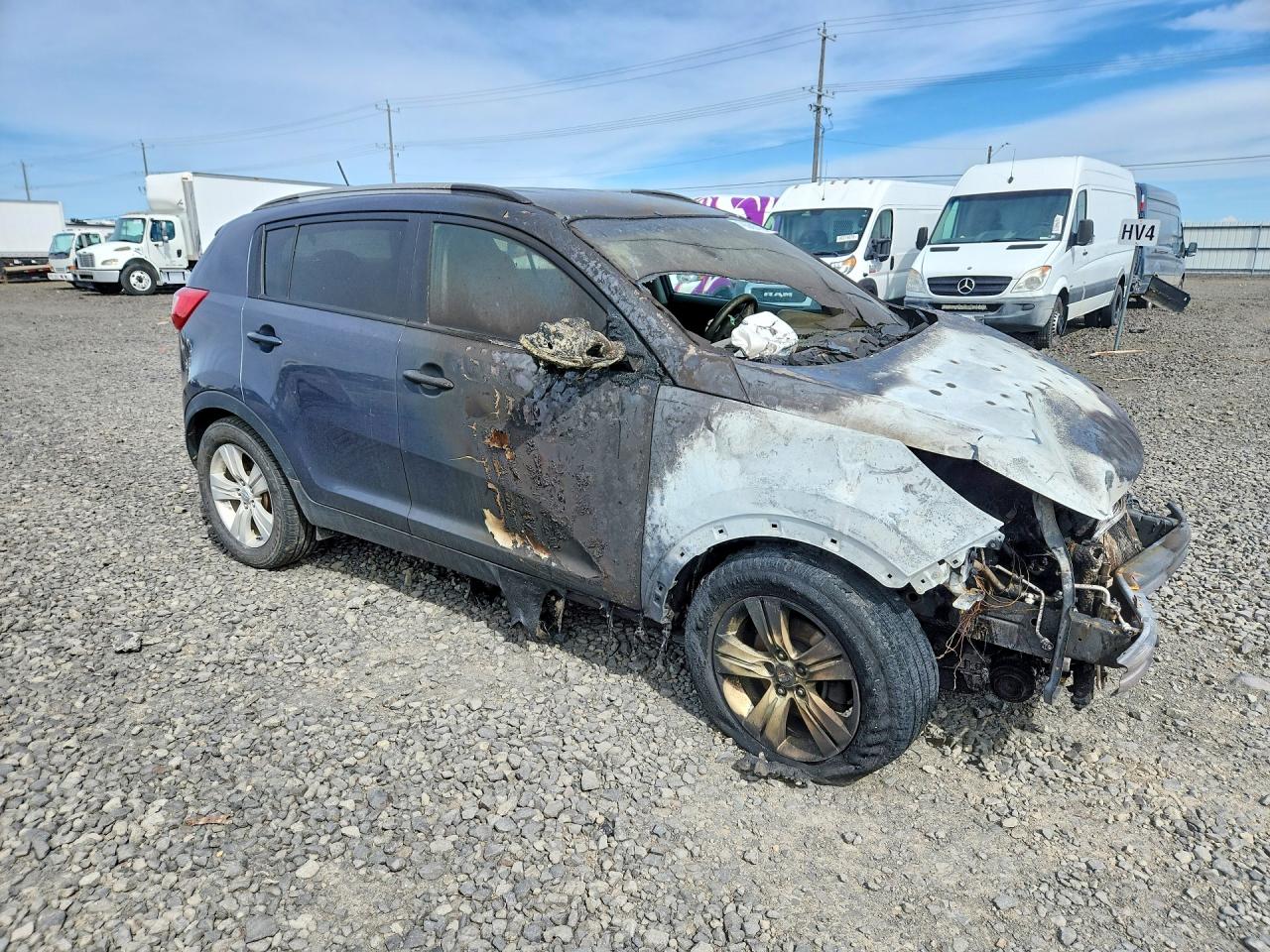 2011 KIA SPORTAGE