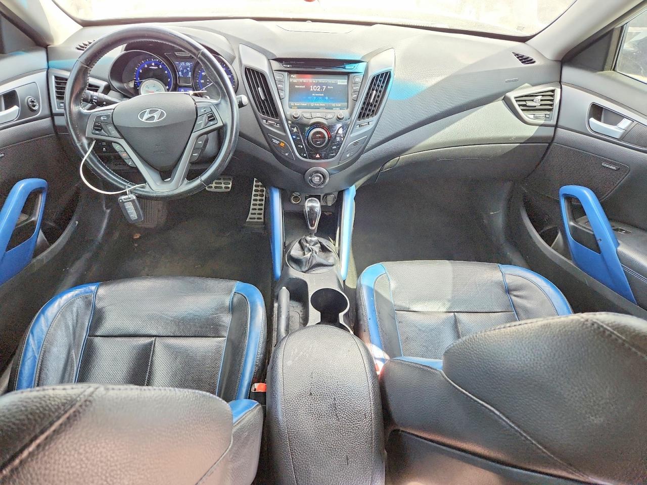 2014 HYUNDAI VELOSTER