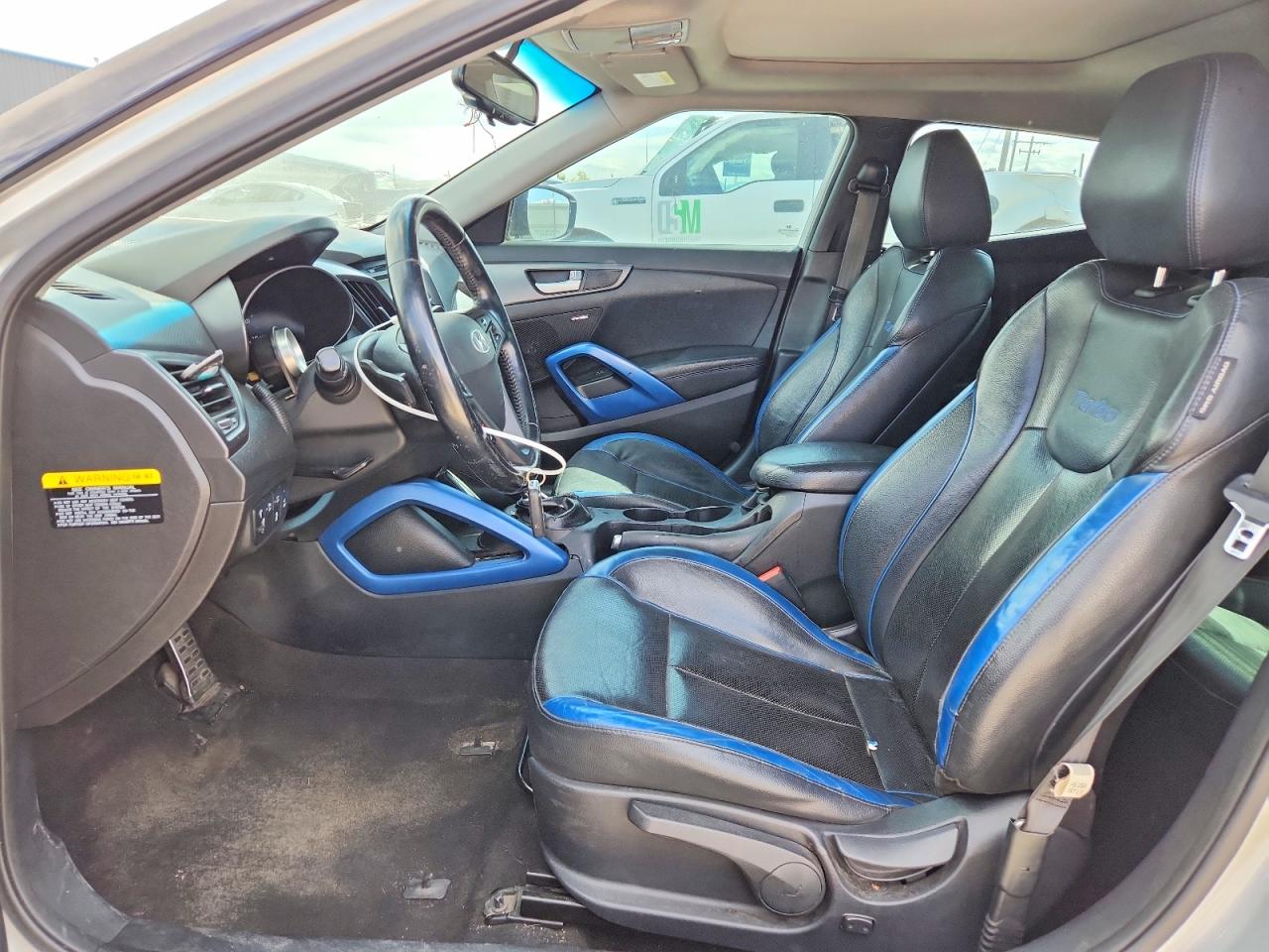 2014 HYUNDAI VELOSTER
