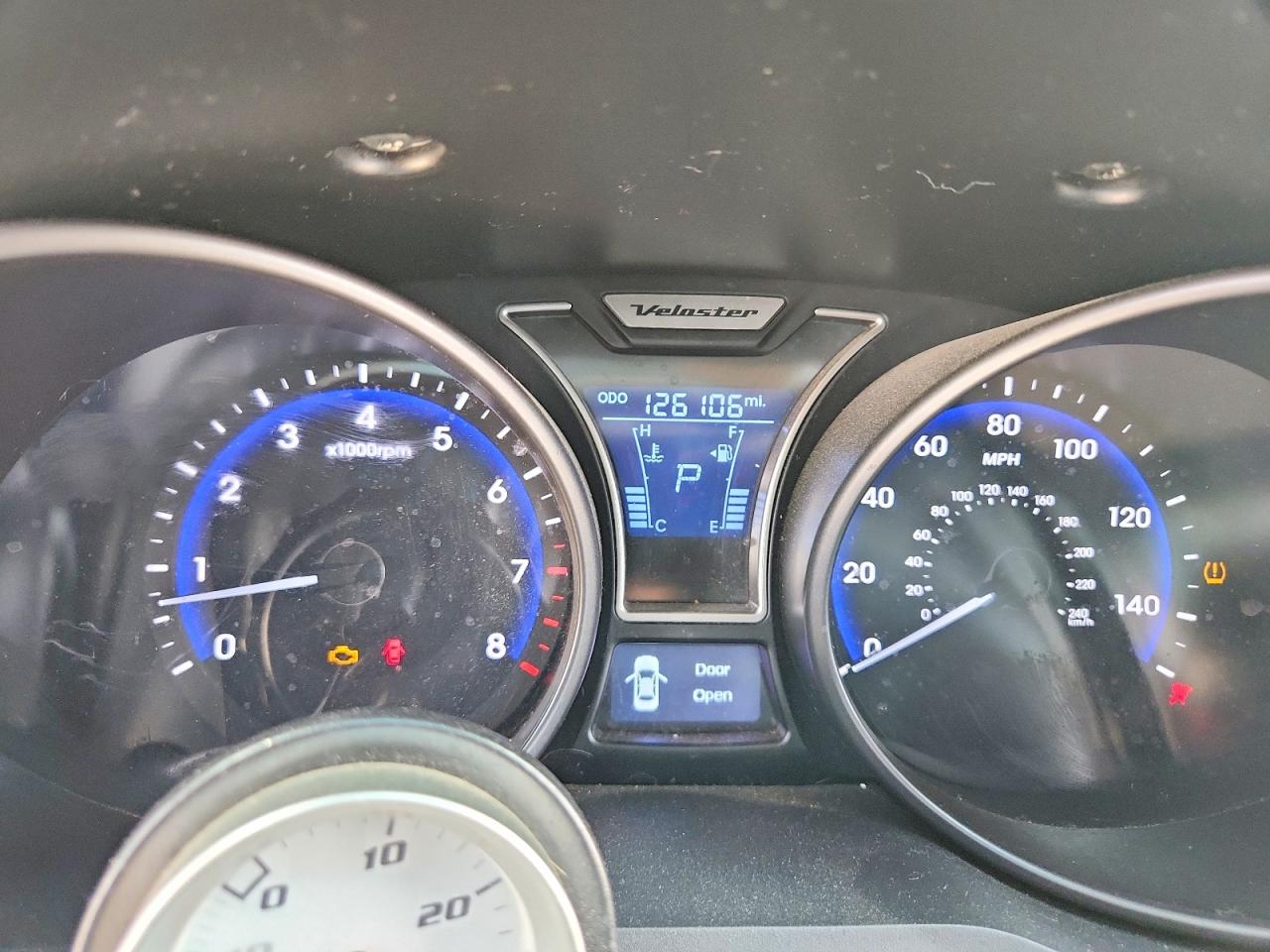 2014 HYUNDAI VELOSTER