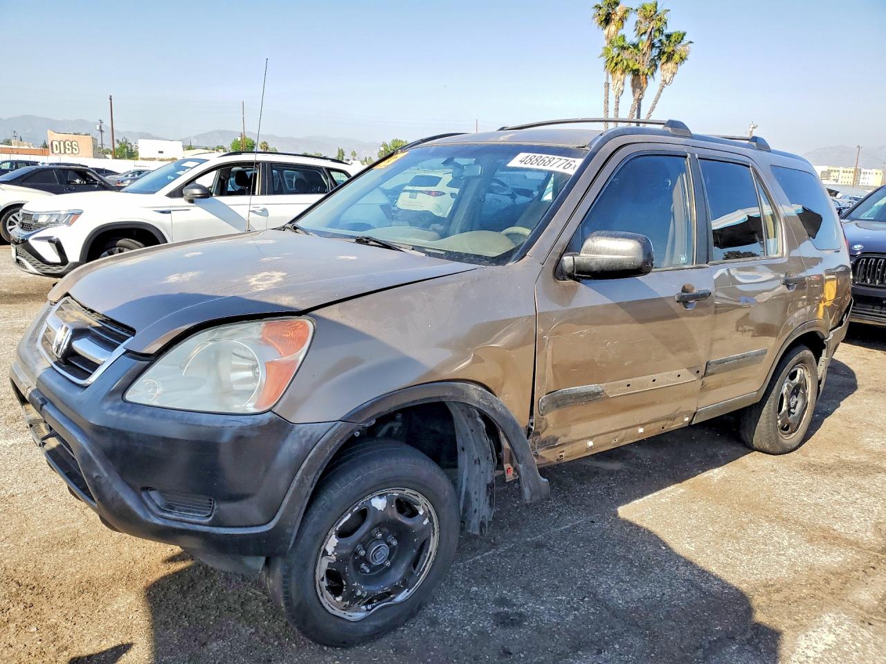 2002 HONDA CRV