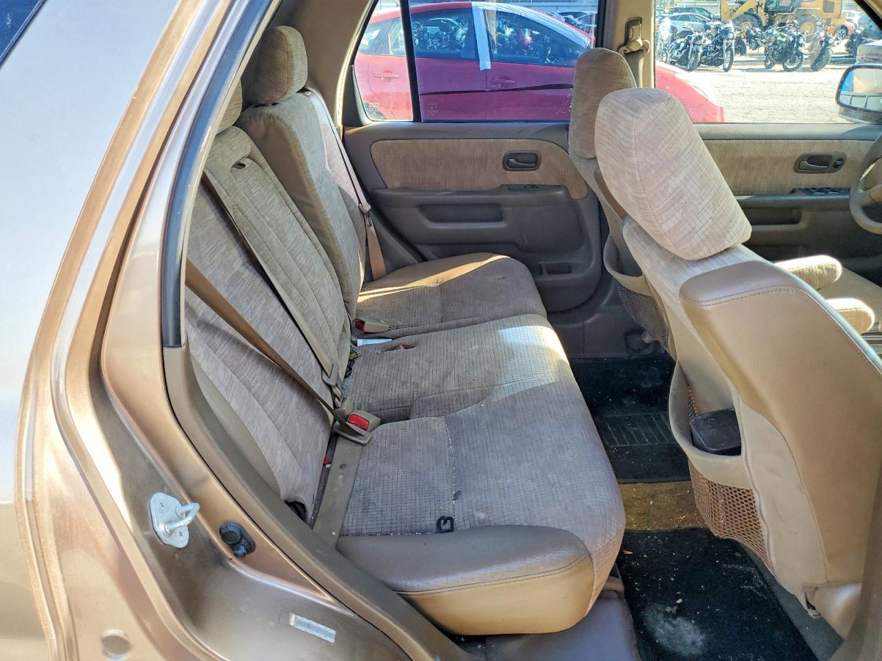 2002 HONDA CRV