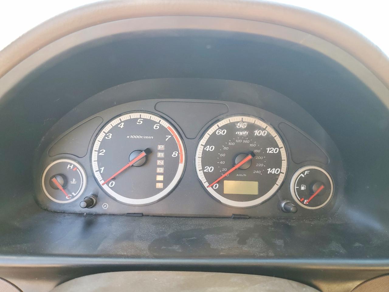 2002 HONDA CRV