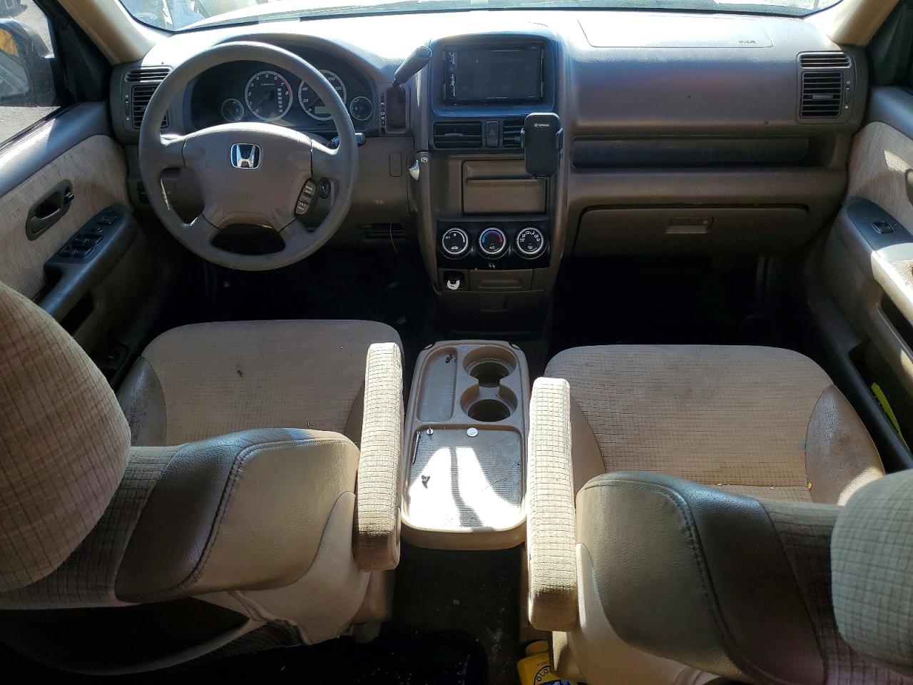 2002 HONDA CRV