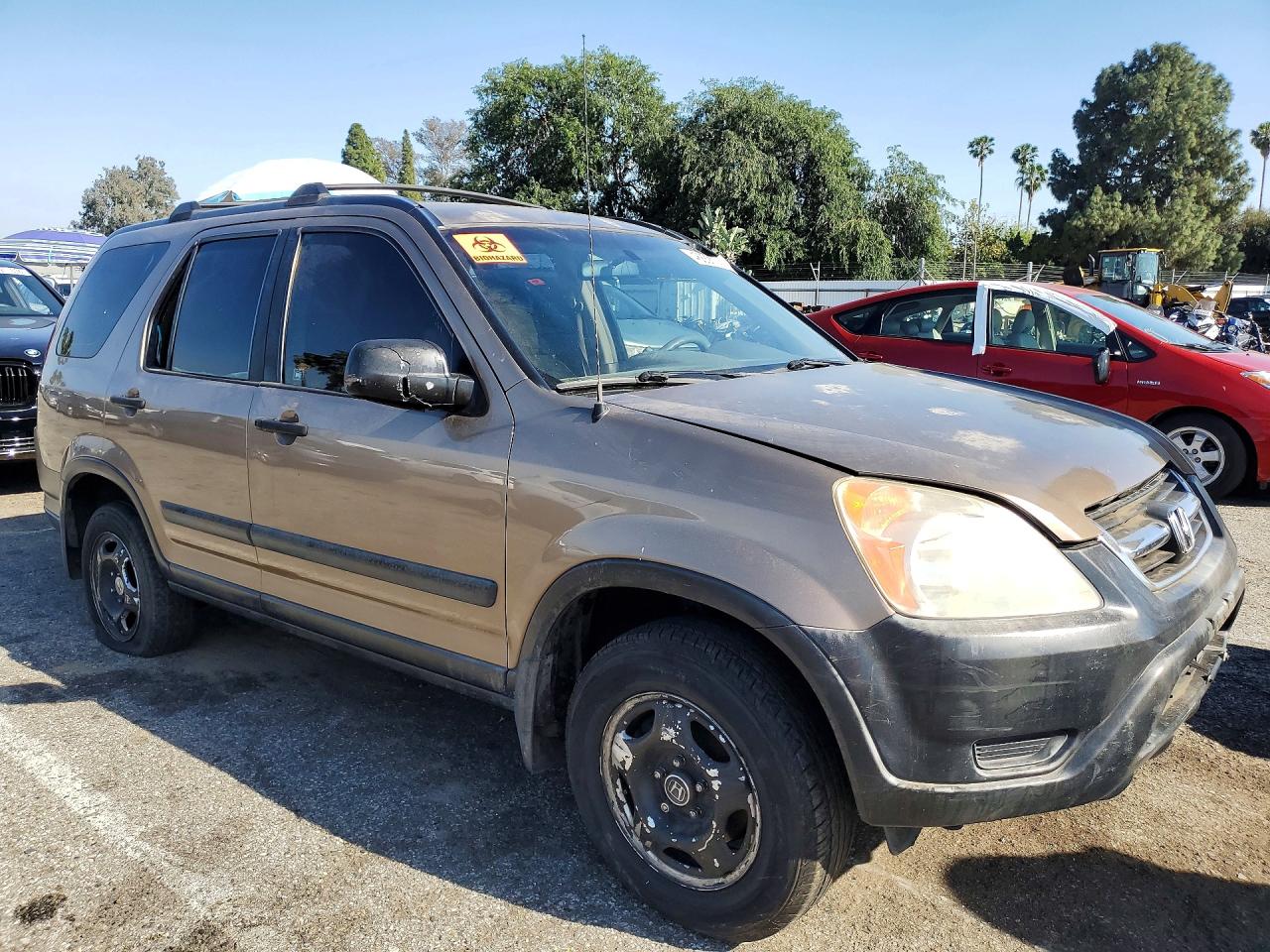 2002 HONDA CRV