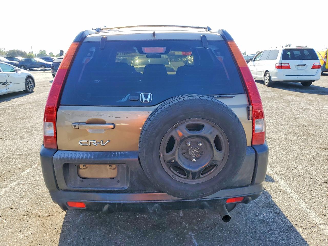 2002 HONDA CRV