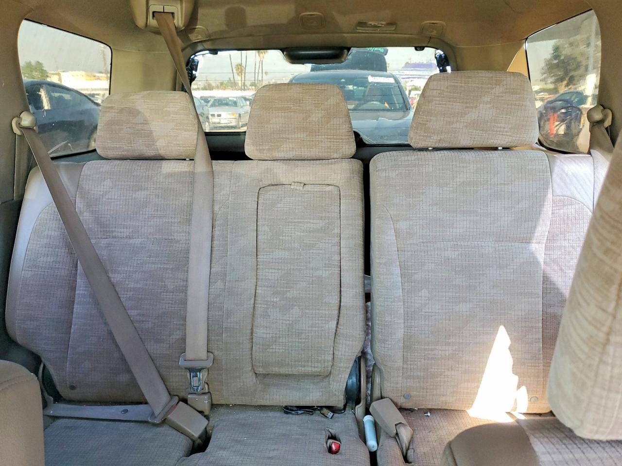 2002 HONDA CRV
