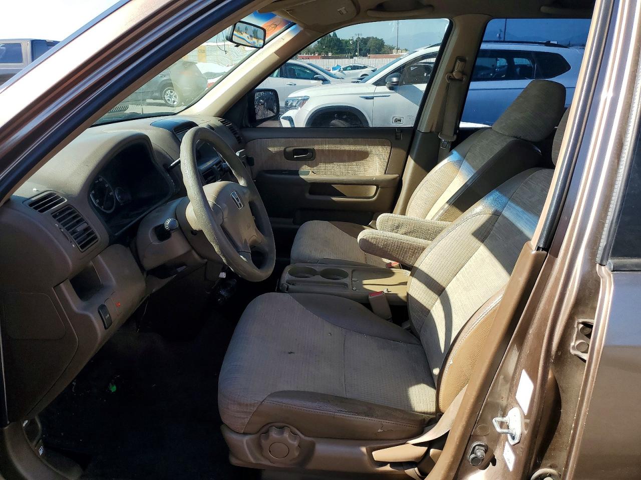 2002 HONDA CRV