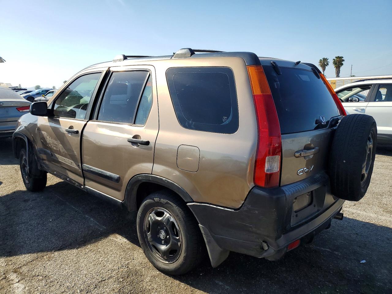 2002 HONDA CRV