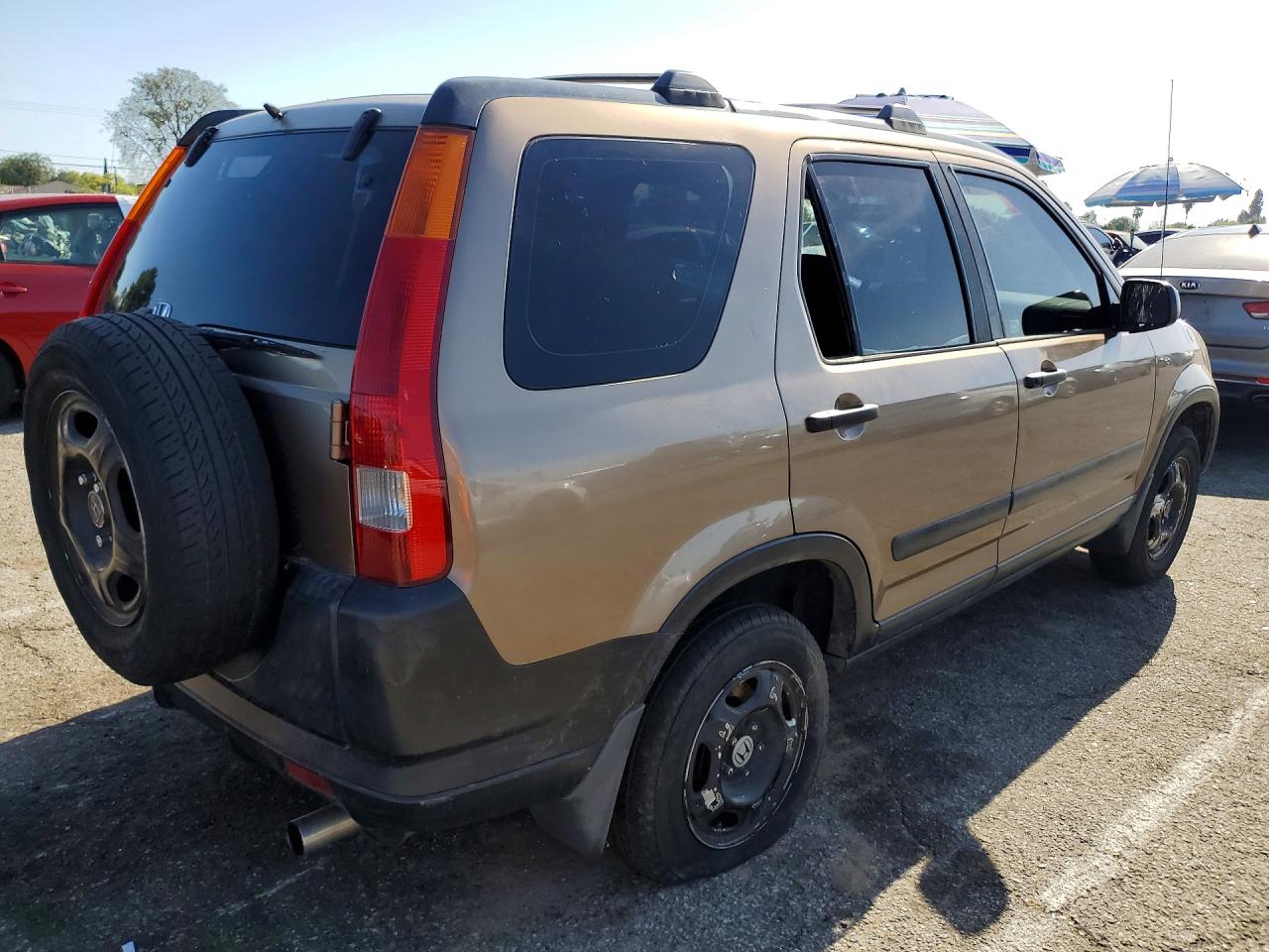 2002 HONDA CRV