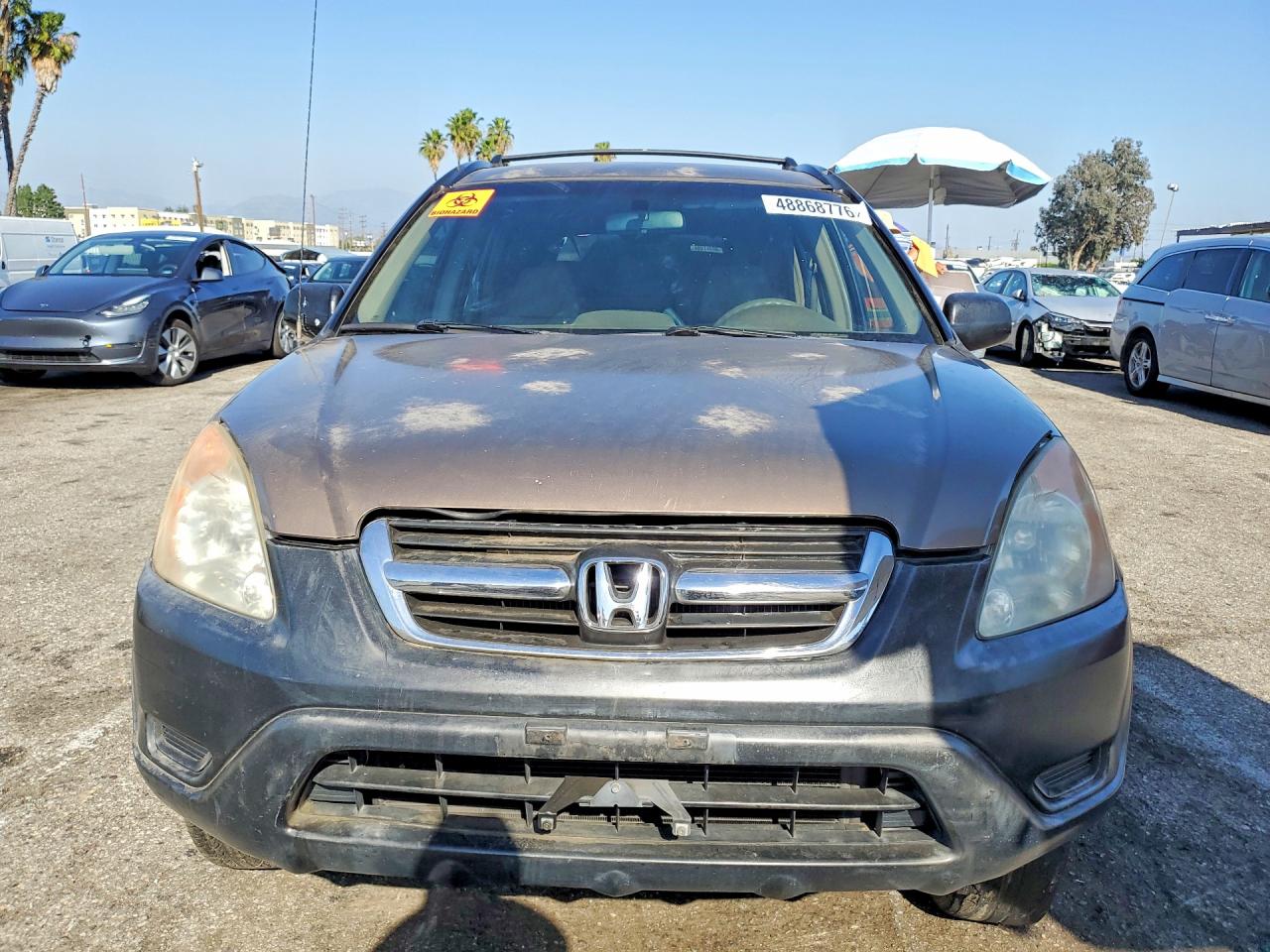 2002 HONDA CRV