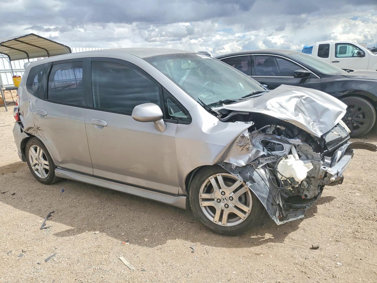2007 HONDA FIT