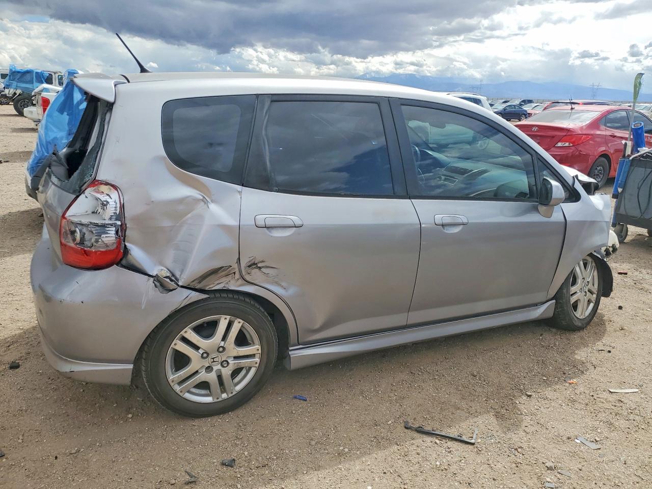 2007 HONDA FIT