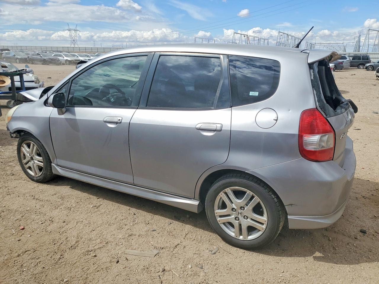 2007 HONDA FIT