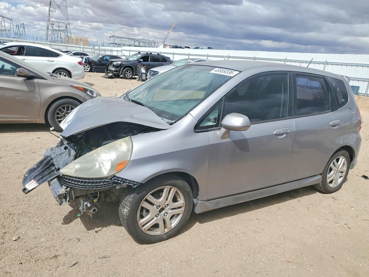 2007 HONDA FIT
