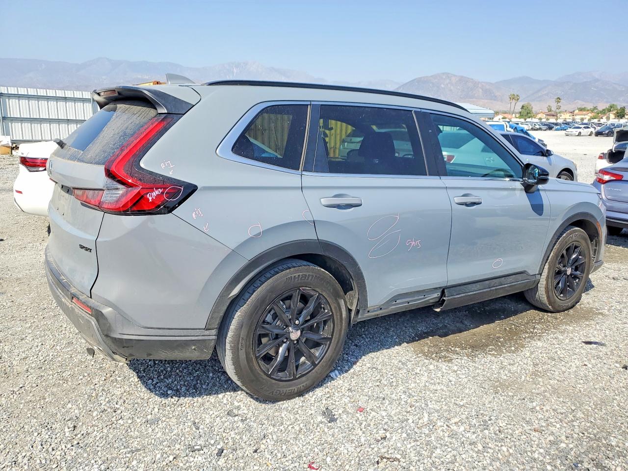 2025 HONDA CRV