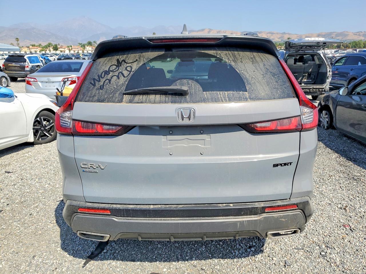 2025 HONDA CRV