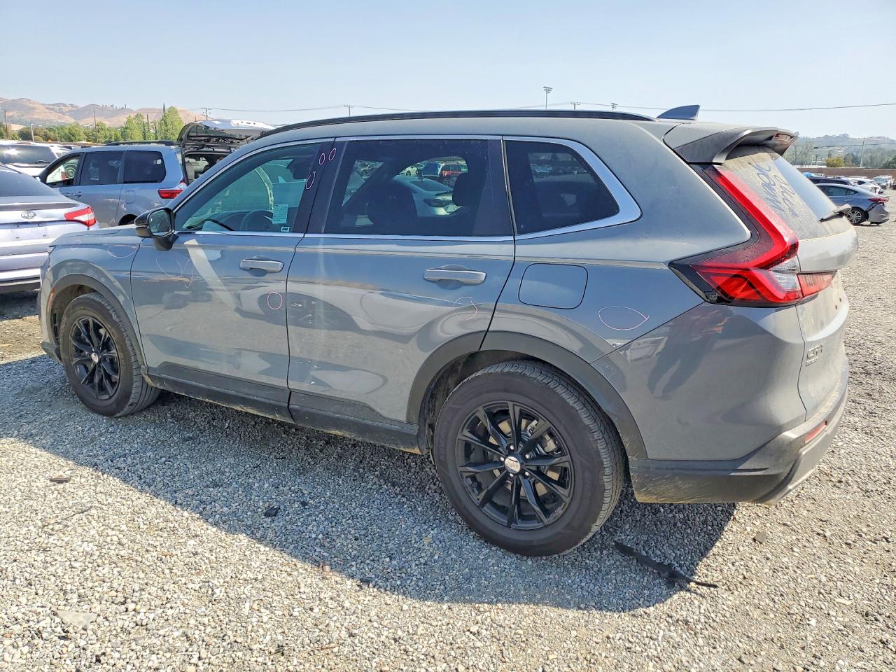 2025 HONDA CRV