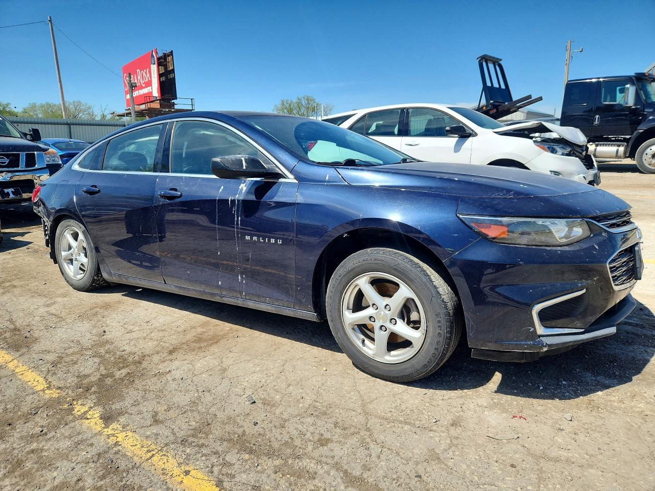 2017 CHEVROLET MALIBU
