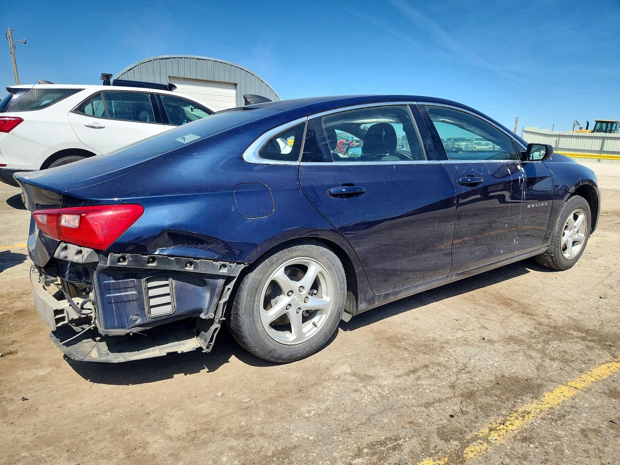 2017 CHEVROLET MALIBU