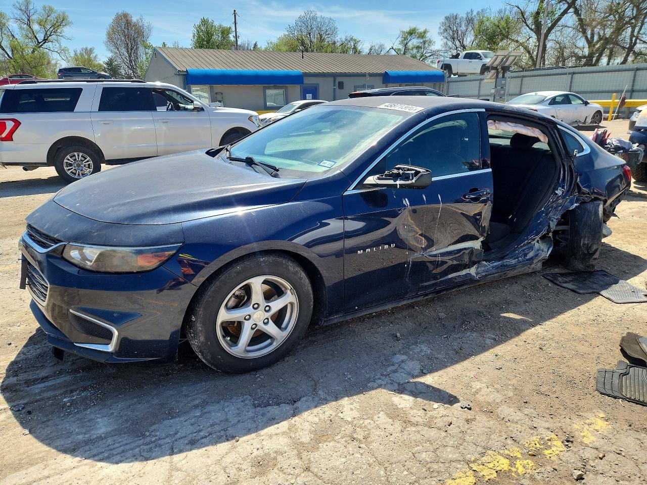 2017 CHEVROLET MALIBU